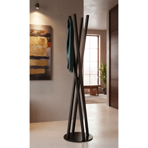 Wieszak stojący metalowy kolory rozmiary WSM-6